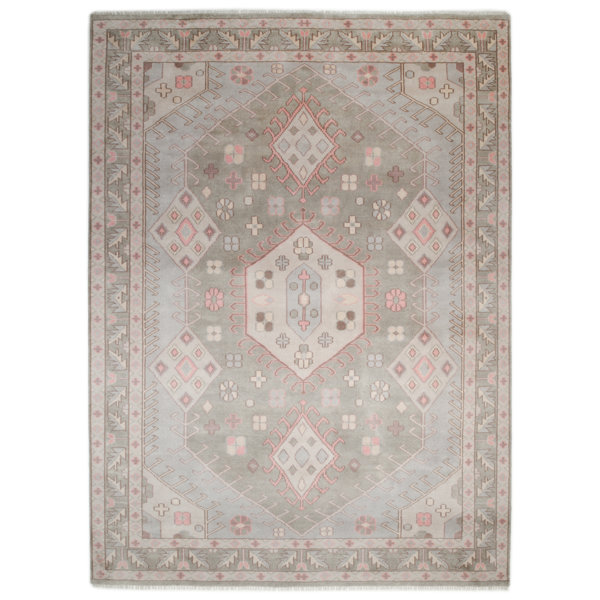 Langley Street Matteson Hand Knotted Solid Color Rug Wayfair